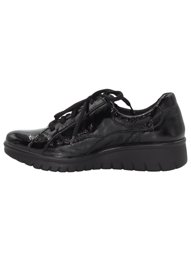 Platform Patent Sneaker 55322 CALAIS