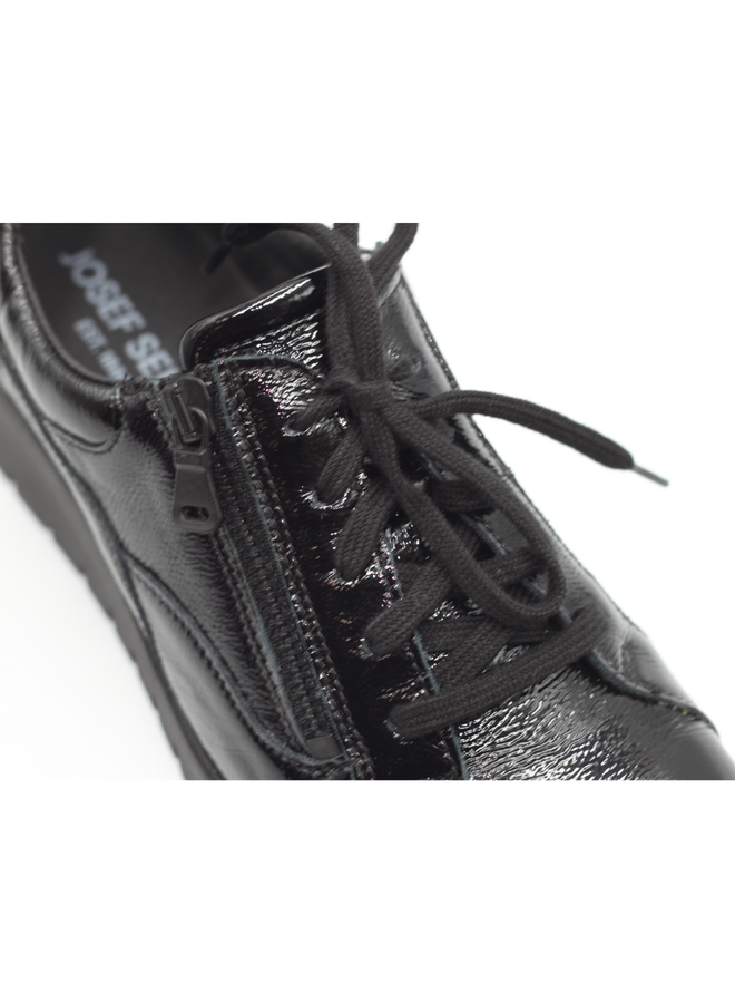 Platform Patent Sneaker 55322 CALAIS