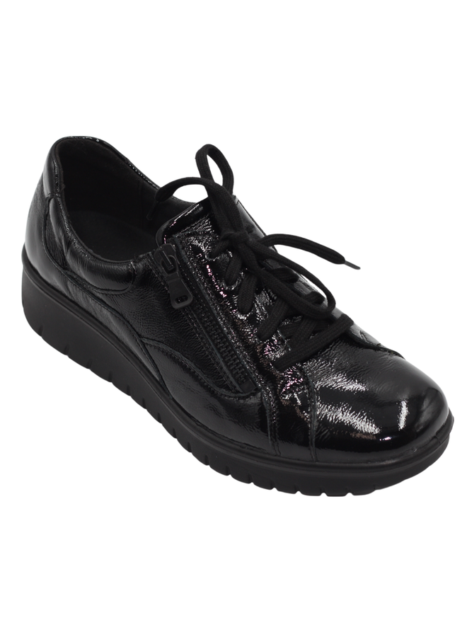 Platform Patent Sneaker 55322 CALAIS