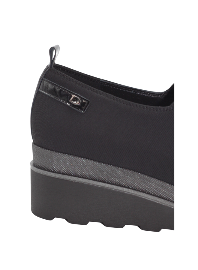 Stretch Wedge Loafer BIANCA