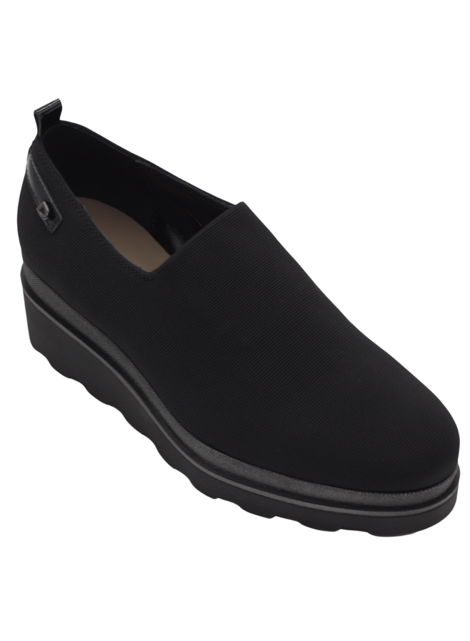 Stretch Wedge Loafer BIANCA