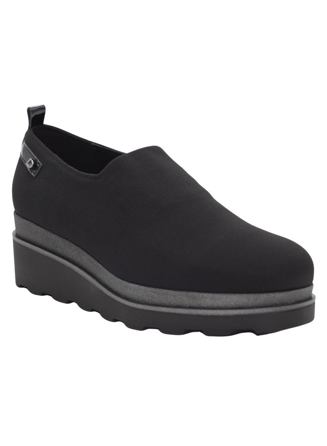 Stretch Wedge Loafer BIANCA