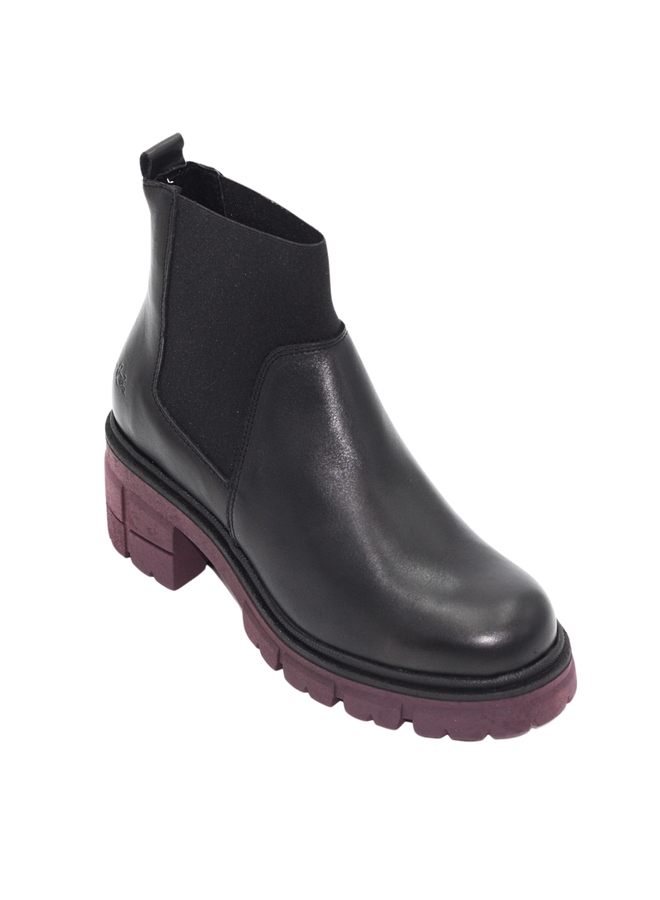 Chelsea Block heel BIANC