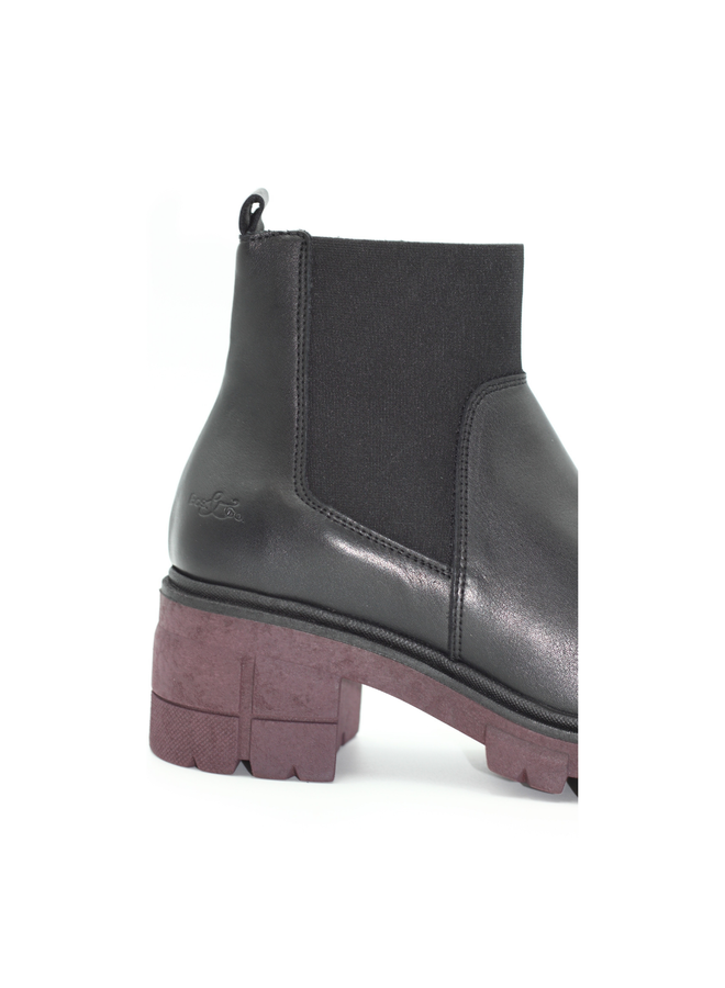 Chelsea Block heel BIANC
