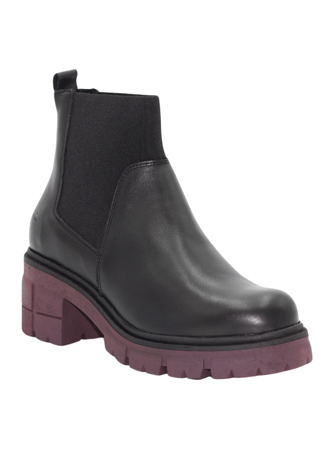 Chelsea Block heel BIANC