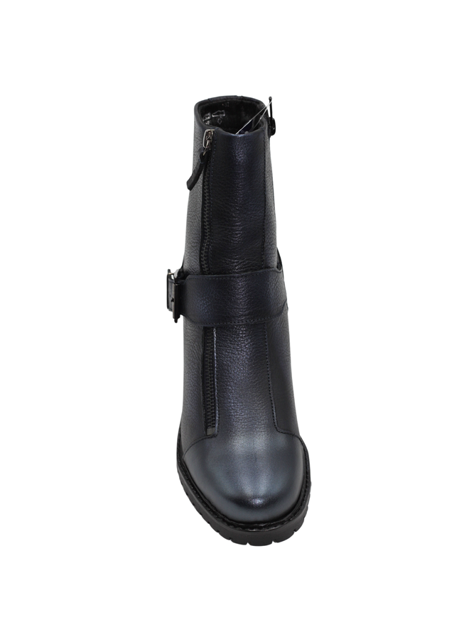 Buckle Zipped Waterproof Bootie ISHY