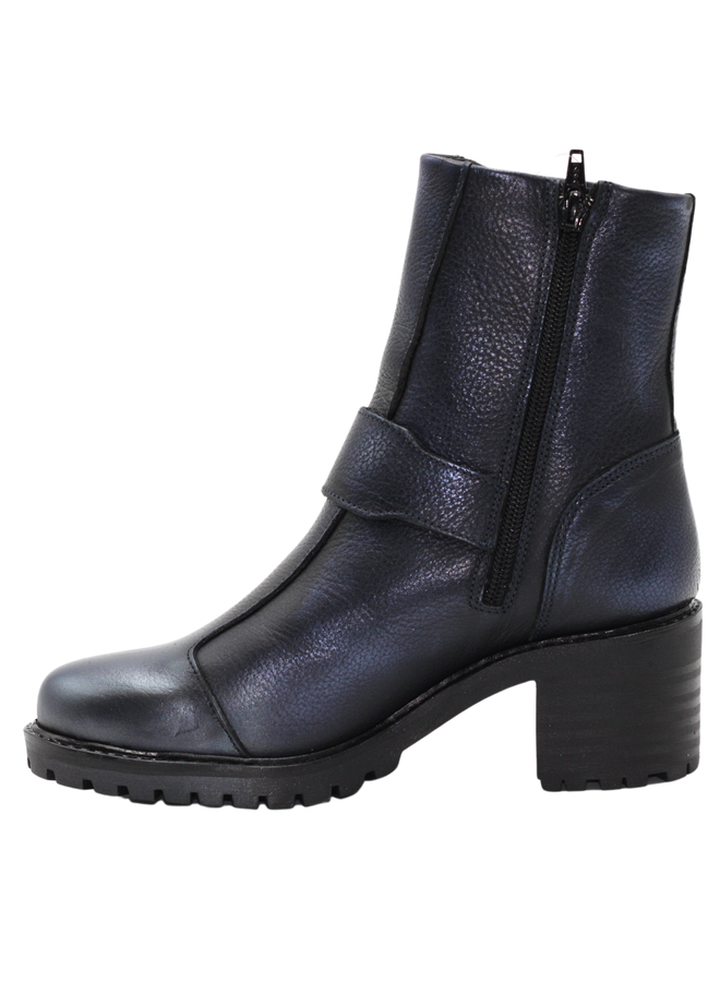 Buckle Zipped Waterproof Bootie ISHY