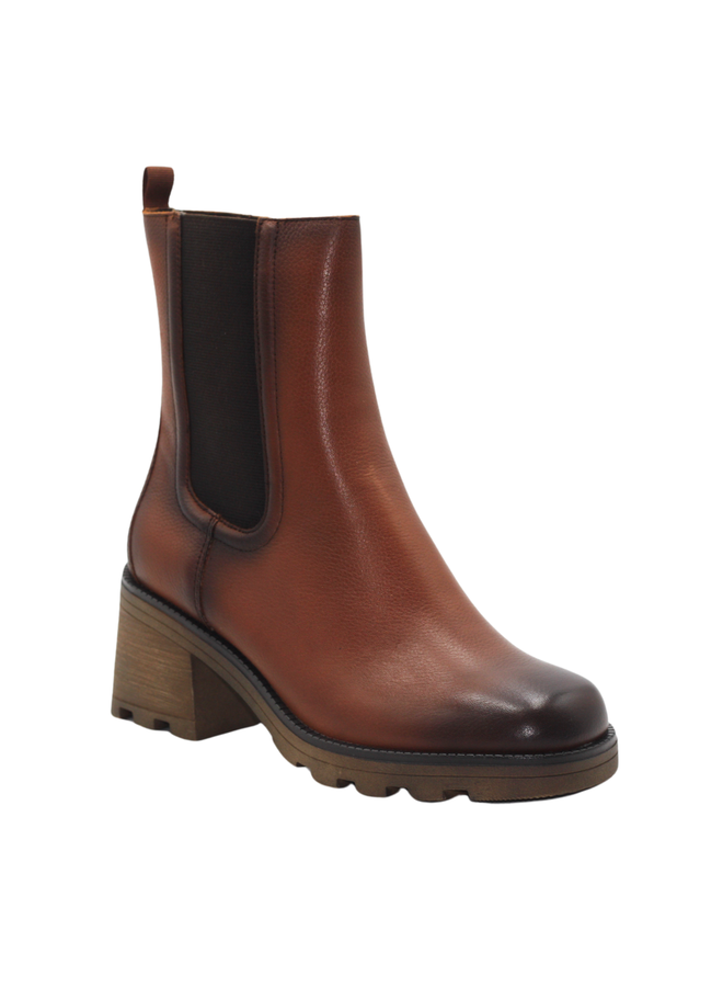 Block Heel Bootie 25425