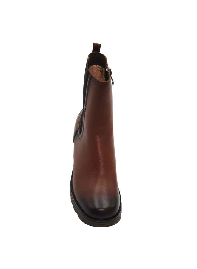 Block Heel Bootie 25425