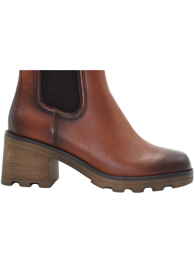 Block Heel Bootie 25425