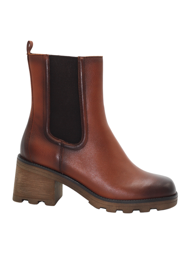 Block Heel Bootie 25425