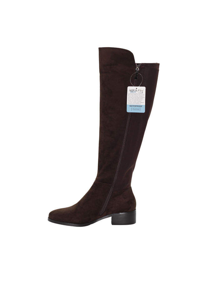 Waterproof Zipped riding boot PLUME