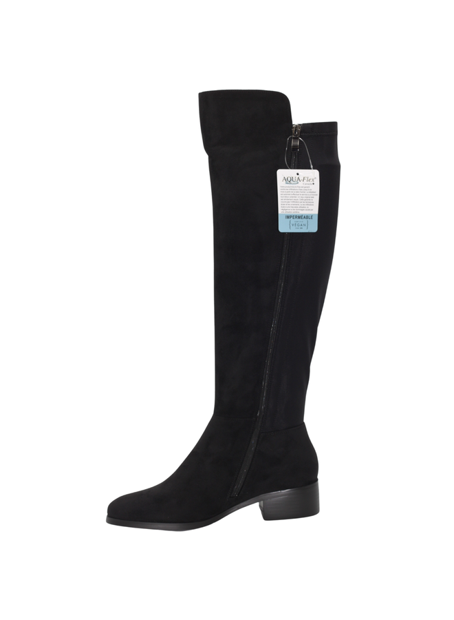 Waterproof Zipped riding boot PLUME