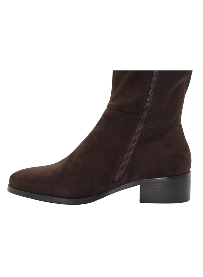 Waterproof Zipped riding boot PLUME