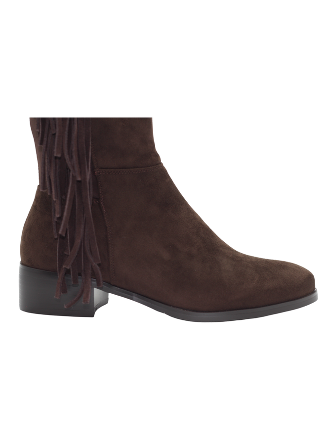 Waterproof Zipped riding boot PLUME