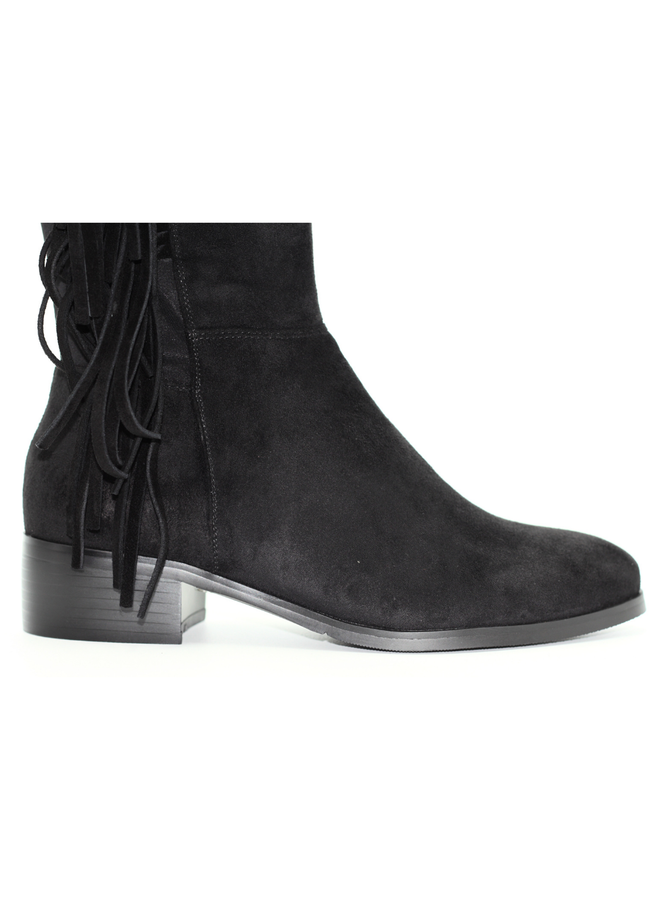 Waterproof Zipped riding boot PLUME