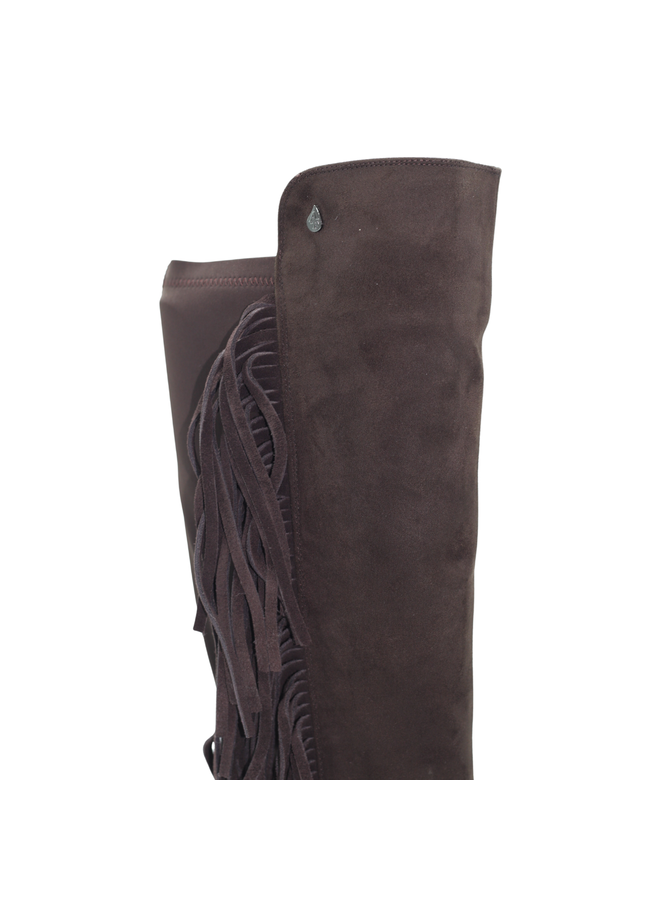 Waterproof Zipped riding boot PLUME