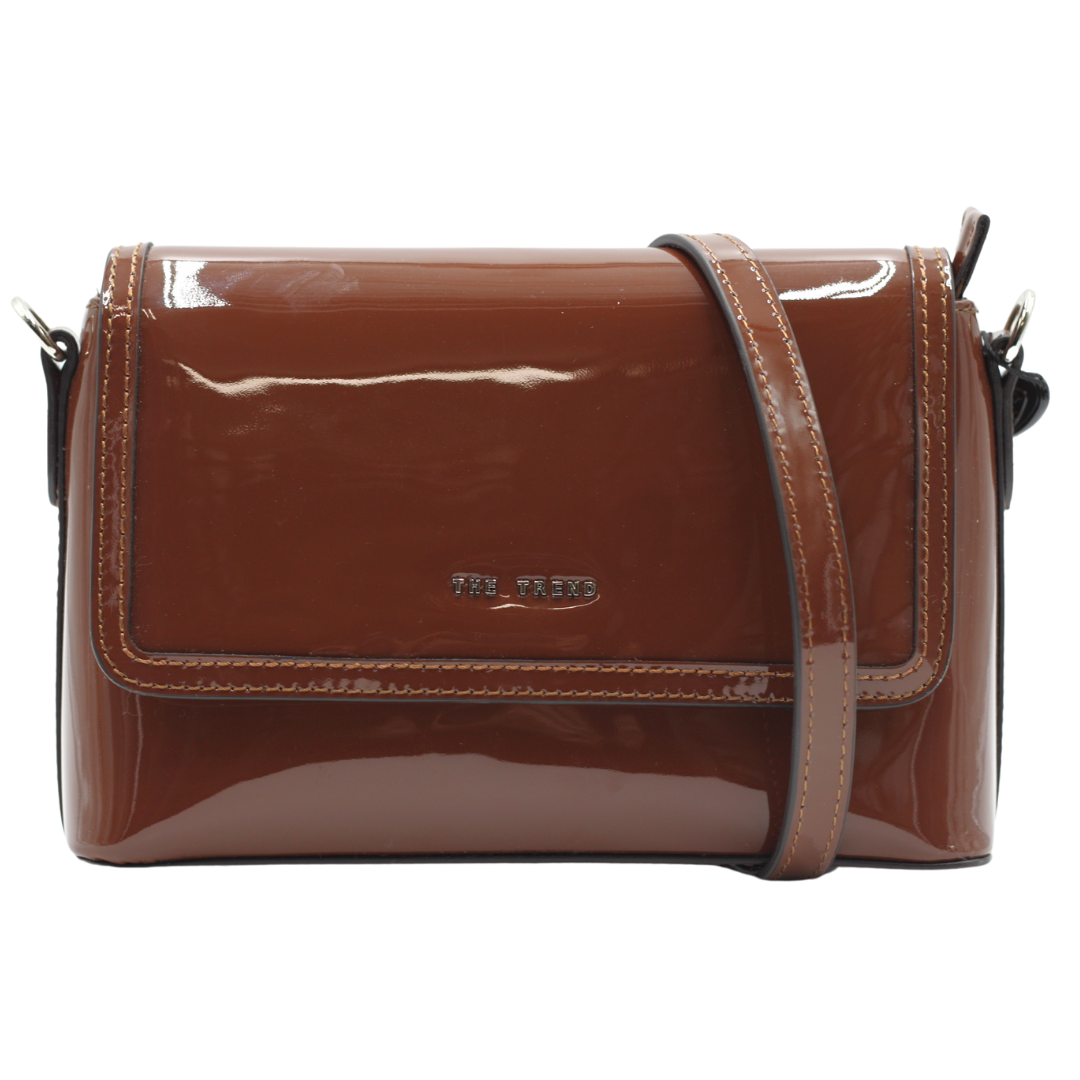 Small Patent Handbag NAPLES 1773295 SANDRINI