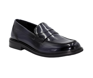 PENNY WMN BLACK&WHITE レザーソール PENNY WMN BLACK&WHITE レザーソール