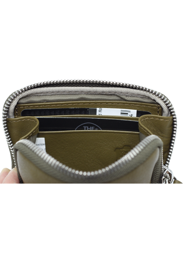 Zipped RFID Card Holder 588191