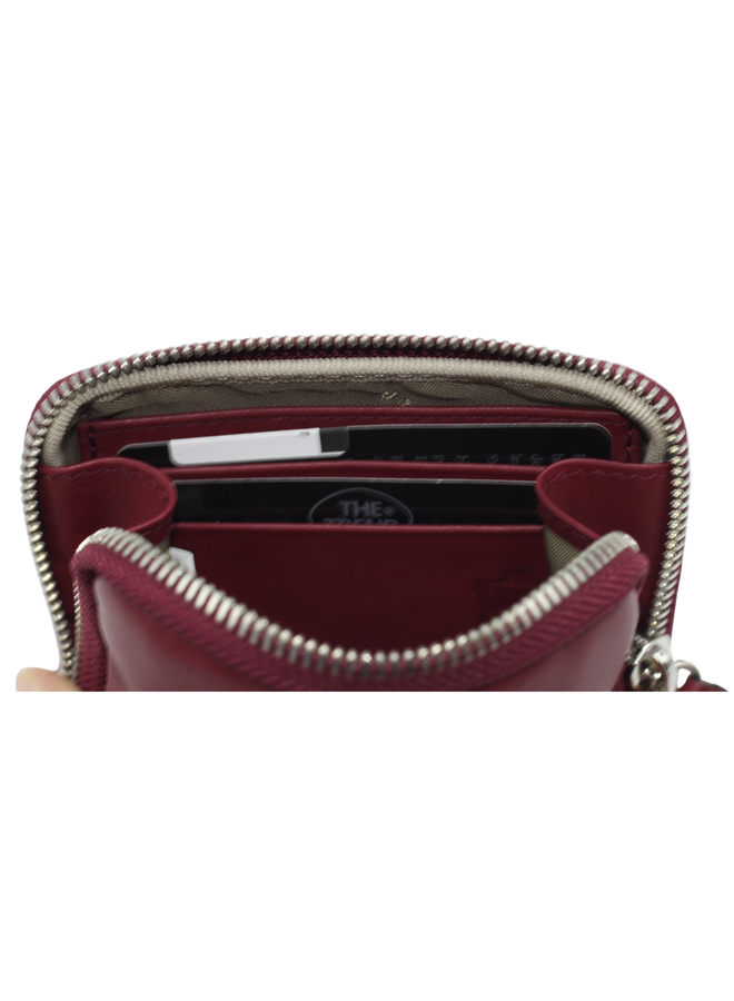 Zipped RFID Card Holder 588191