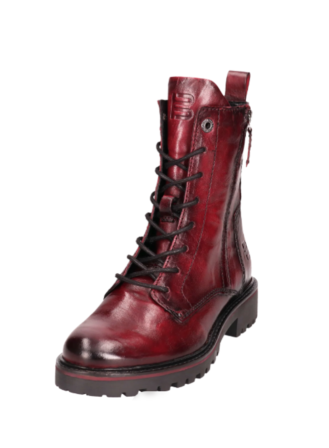 Laced Bootie D31-AOE50