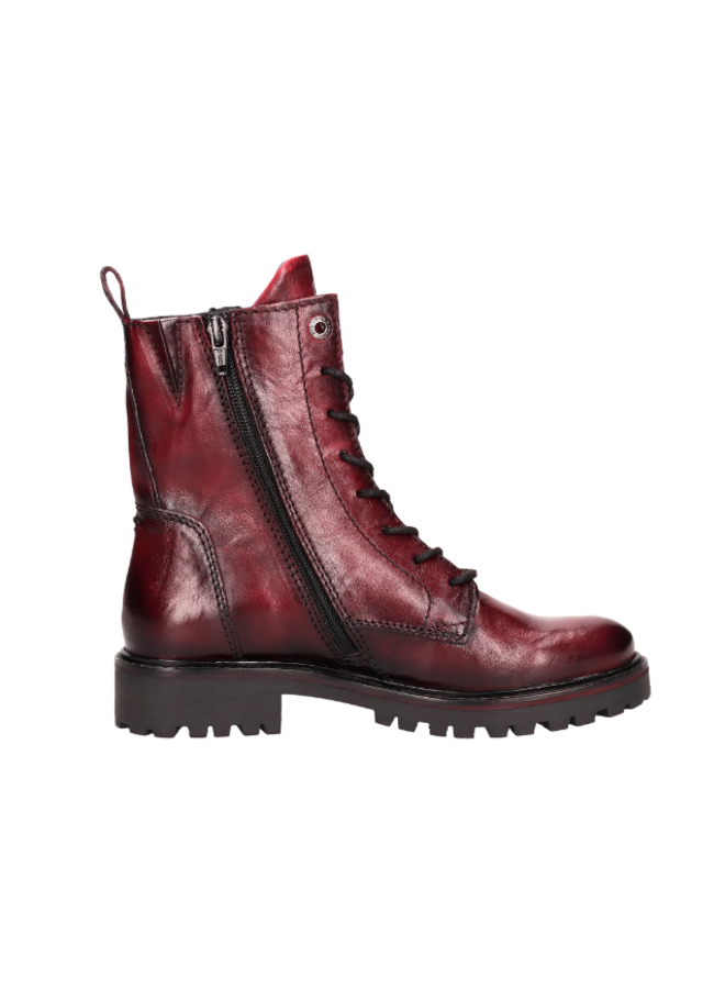 Laced Bootie D31-AOE50