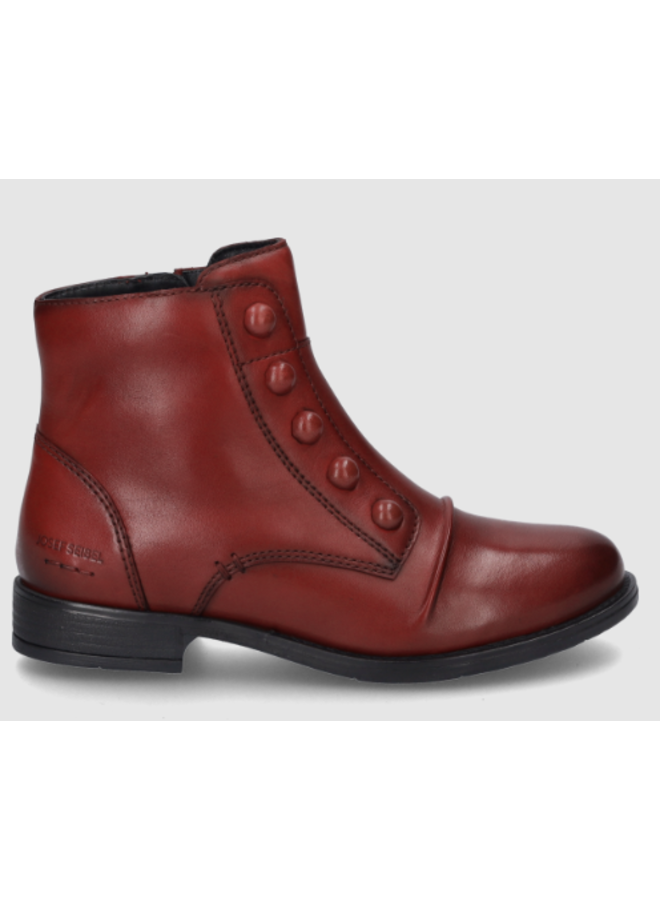 Leather Bootie 64504 SIMONA