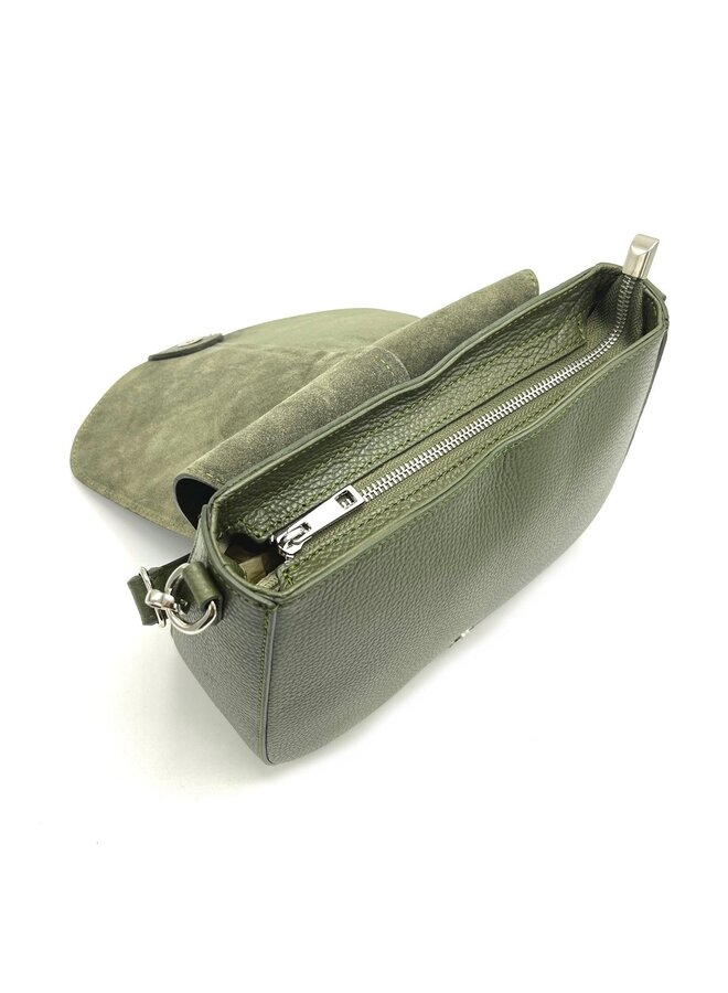 Midsize Flap Handbag 112514