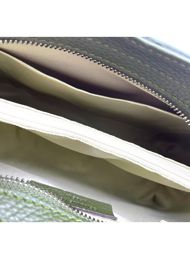 Midsize Flap Handbag 112514