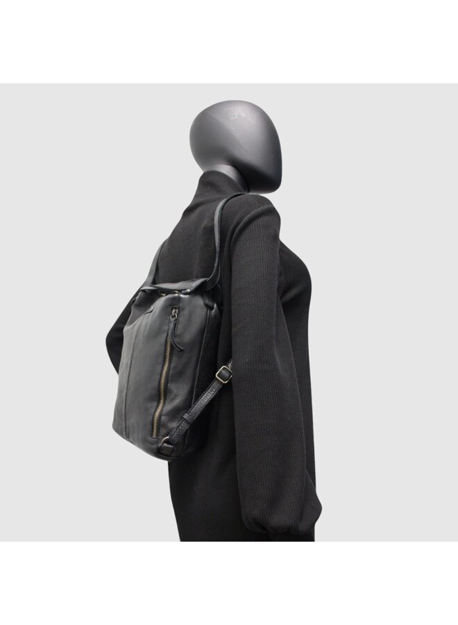 Midsize Hybrid Backpack Handbag 22337