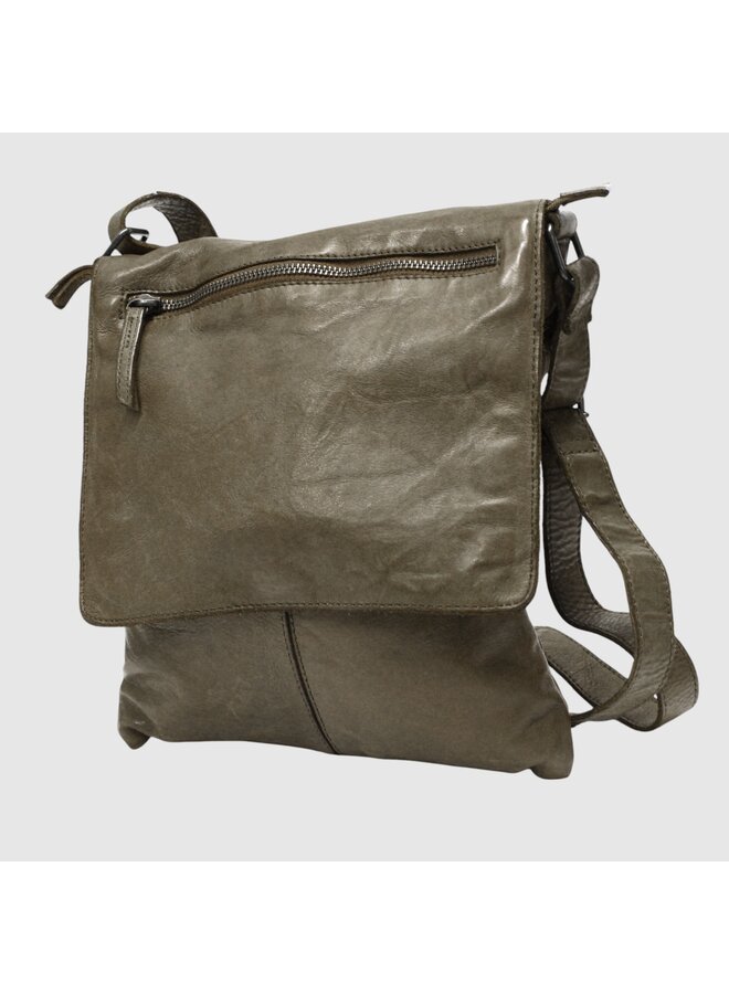 Small Flap Crossbody Handbag 22740