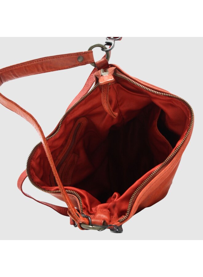 Midsize Bucket Handbag with strap 22354