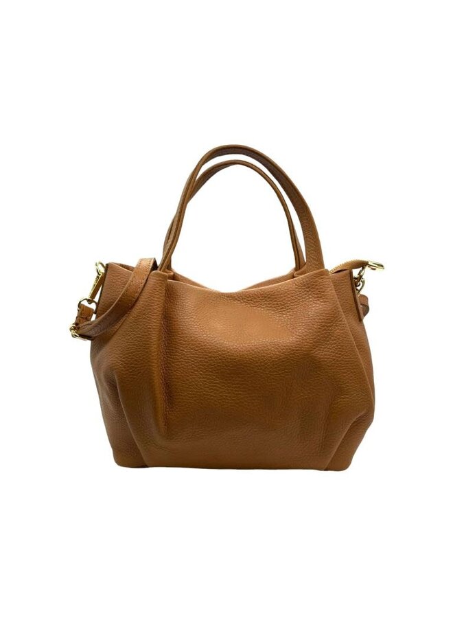 Midsize dumpling handbag