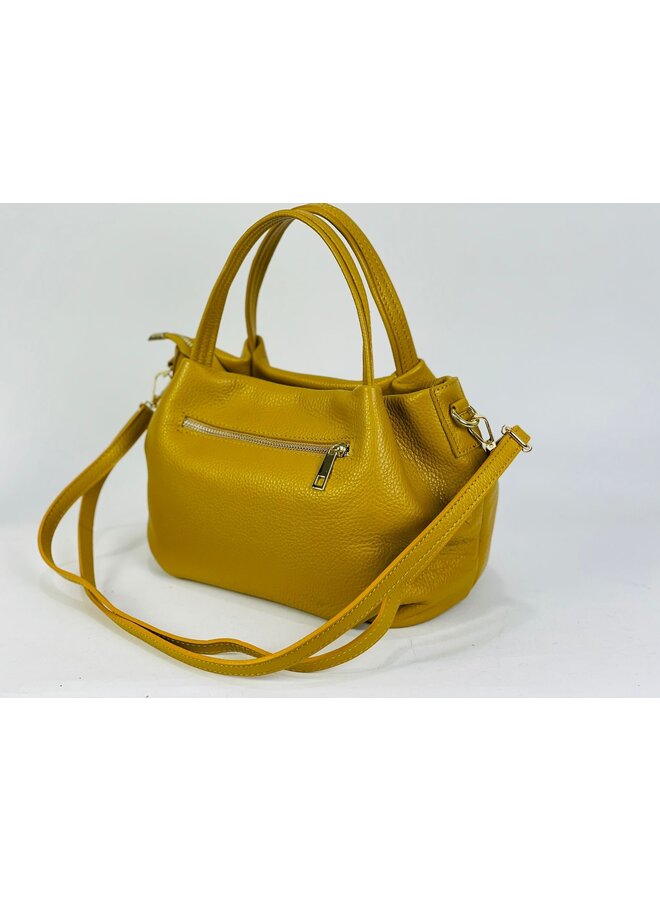 Midsize dumpling handbag