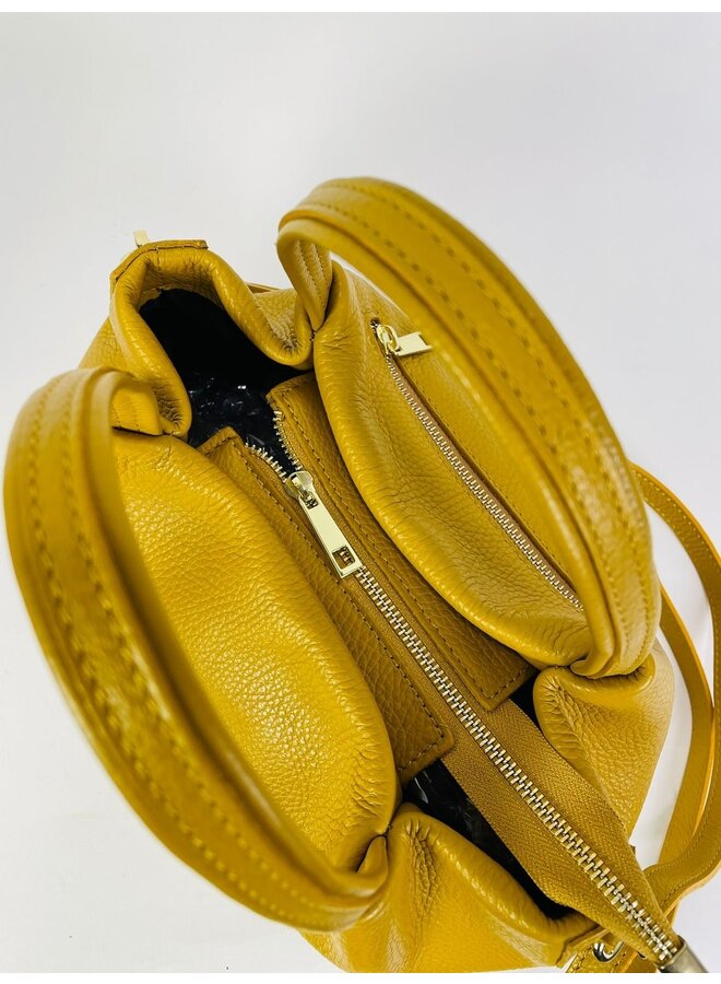 Midsize dumpling handbag