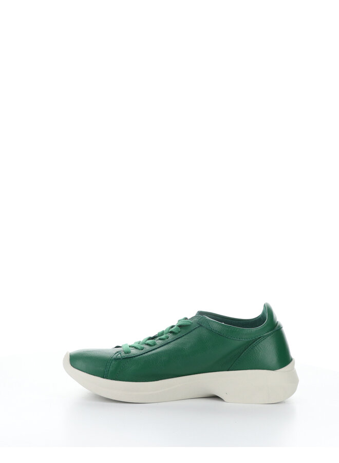 Laced Wedge Leather Sneaker GAJI778