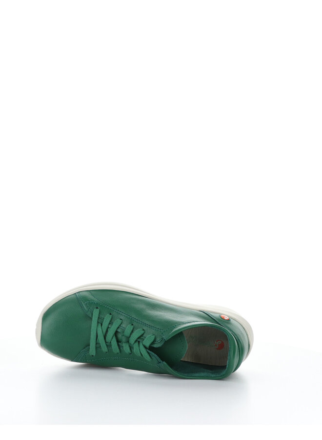 Laced Wedge Leather Sneaker GAJI778