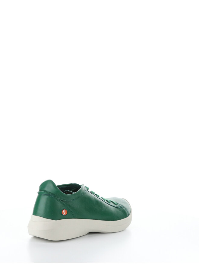 Laced Wedge Leather Sneaker GAJI778