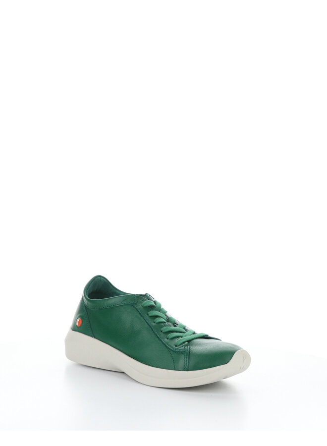 Laced Wedge Leather Sneaker GAJI778