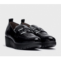 Wedge Patent Loafer C-33303