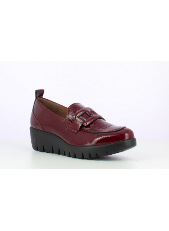 Wedge Patent Loafer C-33303