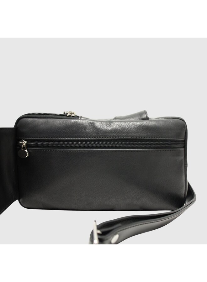 Crossbody Belt Handbag w/pockets 582170