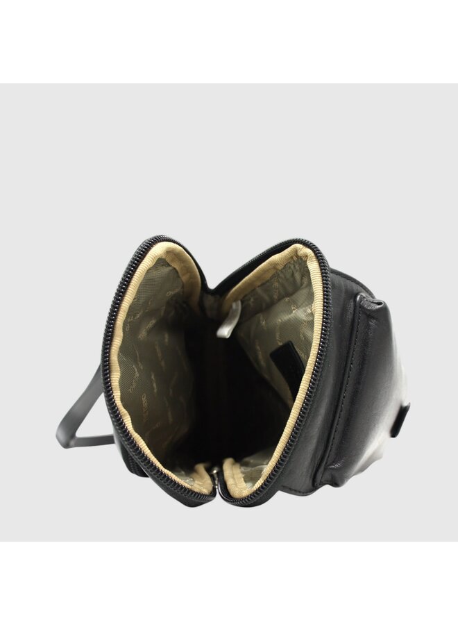 Crossbody Belt Handbag w/pockets 582170