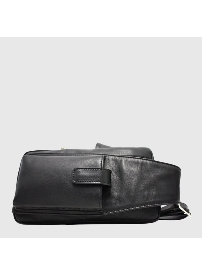 Crossbody Belt Handbag w/pockets 582170