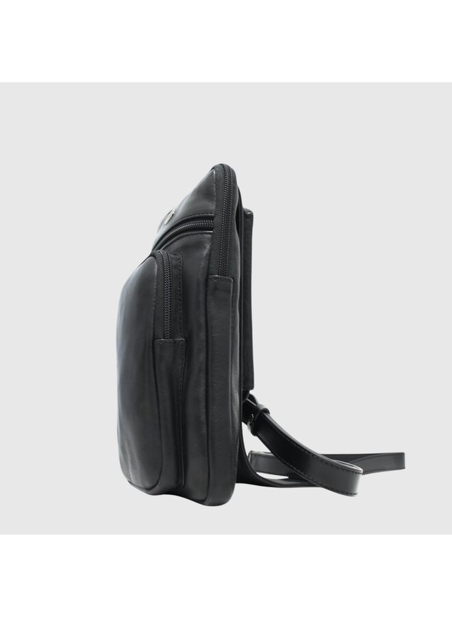 Crossbody Belt Handbag w/pockets 582170