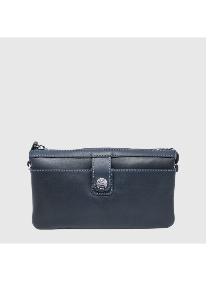 Small Multi Pocket Crossbody Handbag w/strap 584931