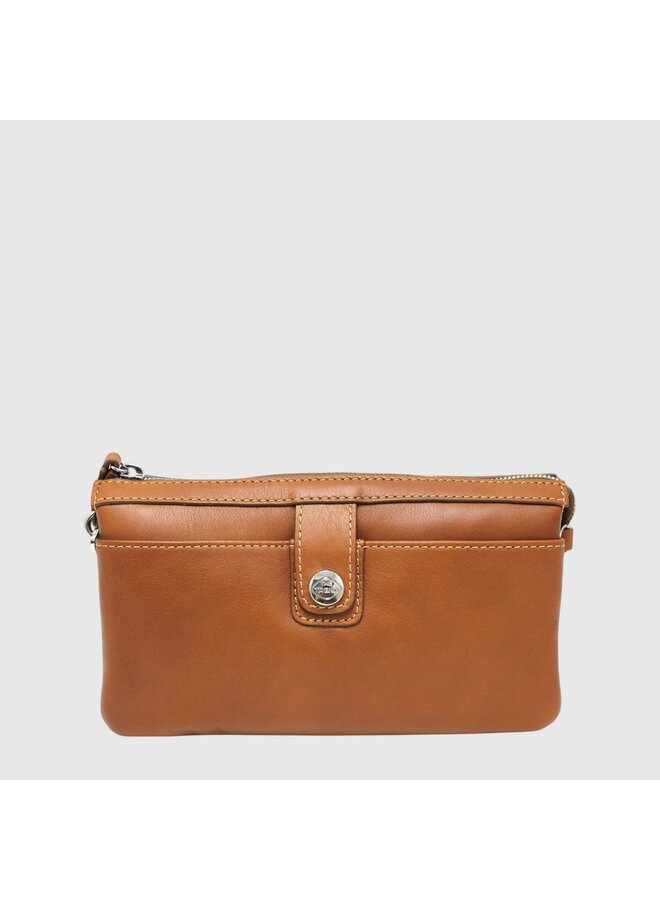 Small Multi Pocket Crossbody Handbag w/strap 584931