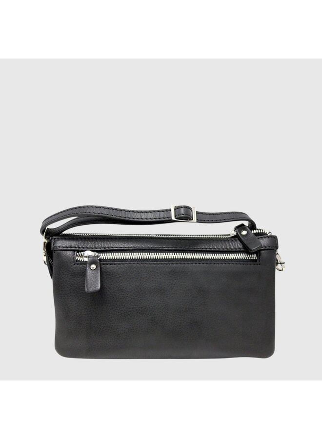 Small Multi Pocket Crossbody Handbag w/strap 584931