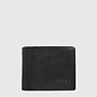 Leather wallet w/coin 4067412